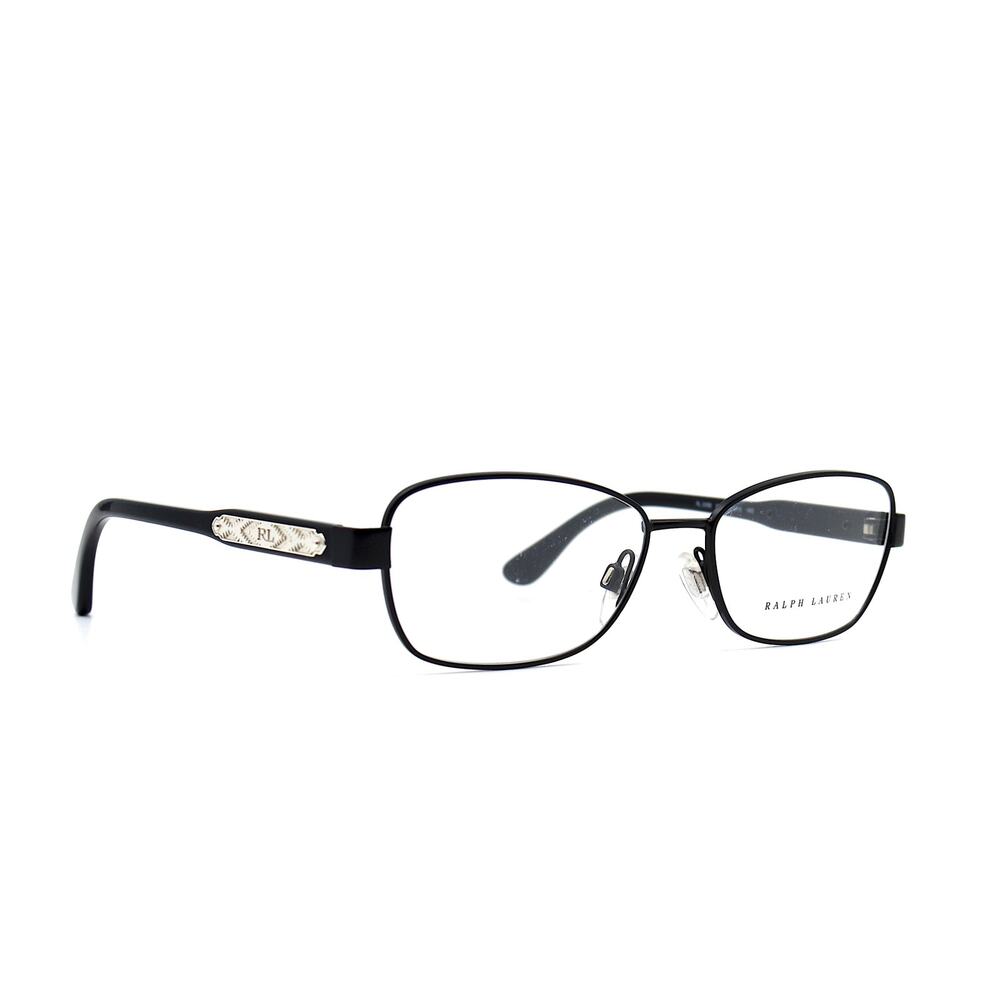 NEW RALPH LAUREN RL 5088 9038 BLACK AUTHENTIC EYEGLASSES FRAME